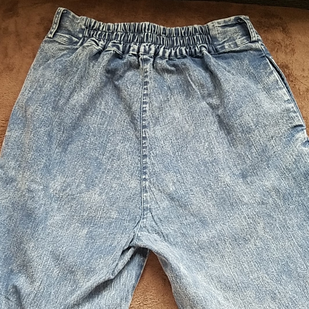 **HP** Ruffled Boho Wide Leg Jeans - Picture 6 of 11